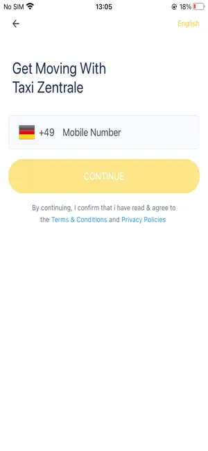 Taxi Zentrale screenshot 2