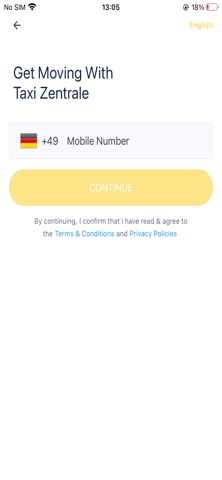 Taxi Zentrale screenshot