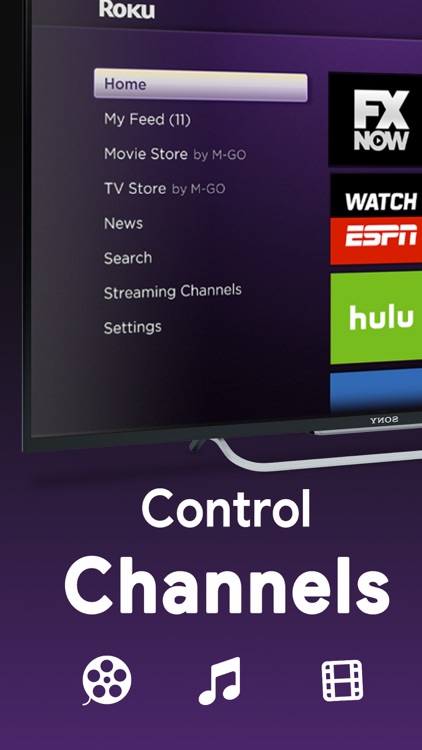 Universal TV Remote - Rokit