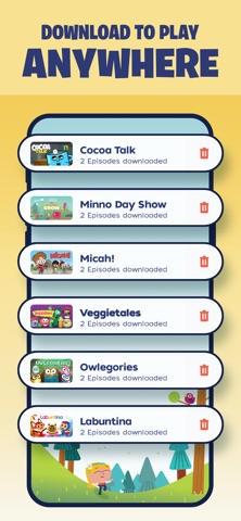 Minno - Kids Bible Videos screenshot