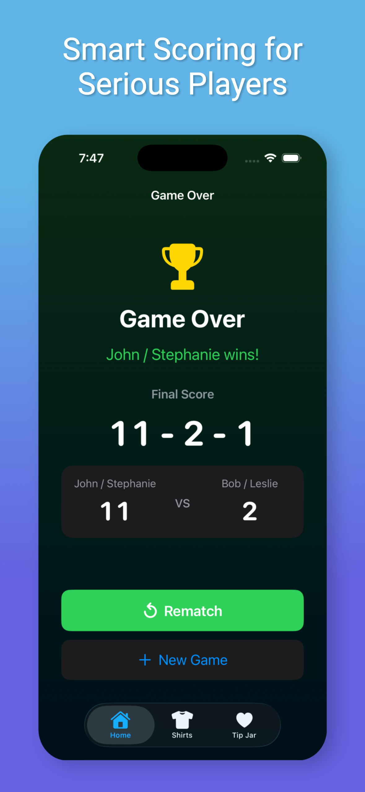 Pickleball Score-Keeper screenshot 8