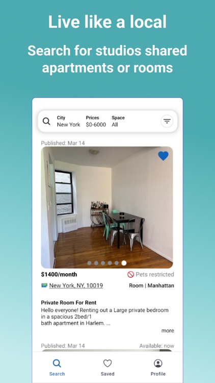 FindSublet screenshot-3