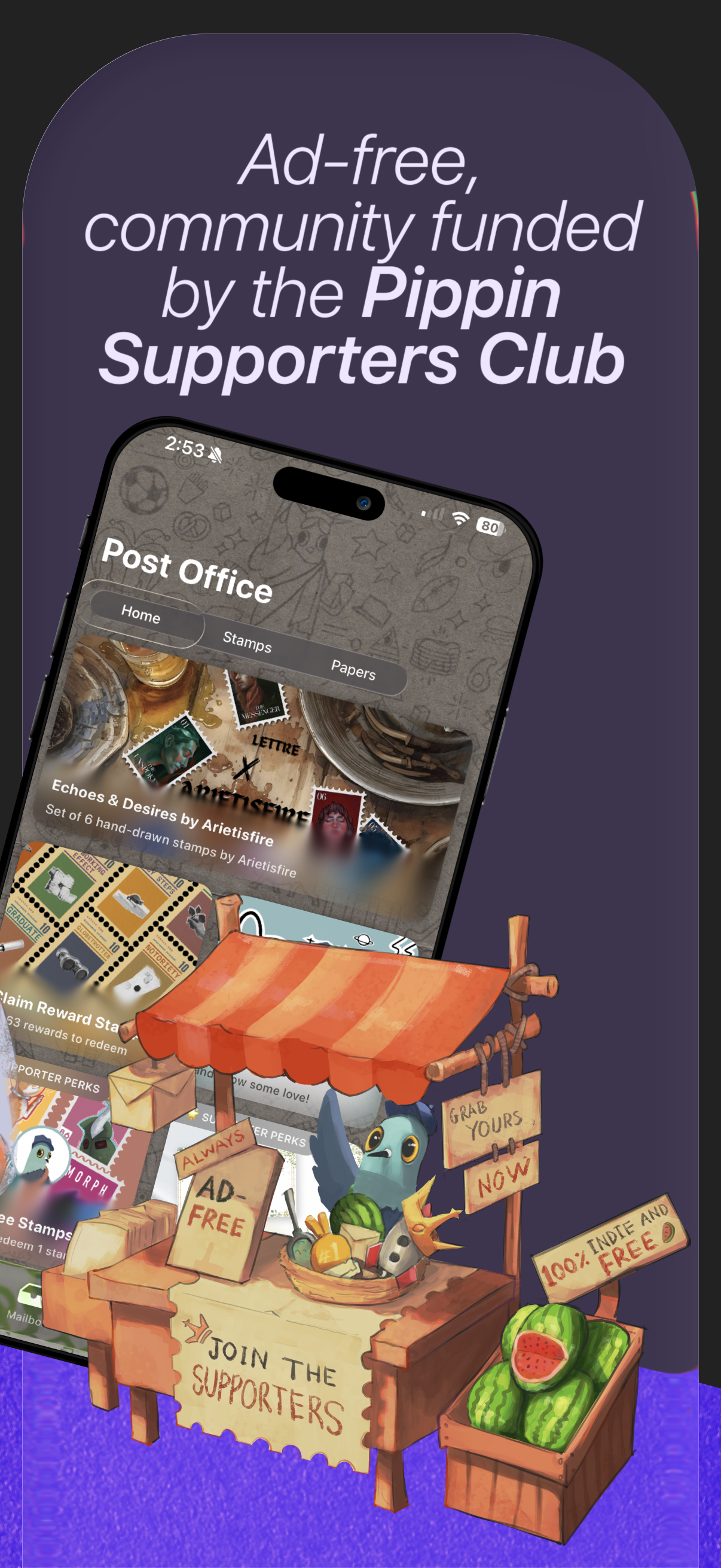Lettre.app - PenPals for life