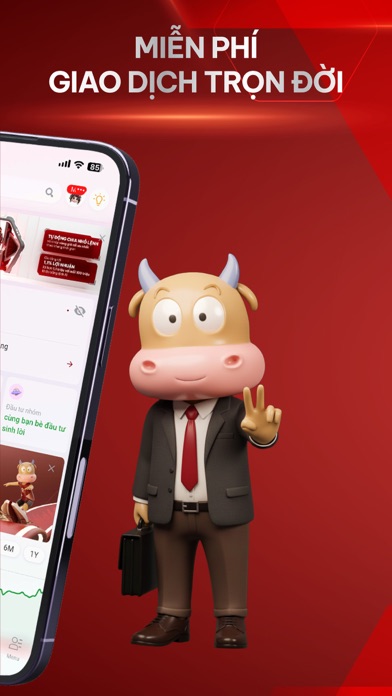 Screenshot #2 pour Entrade X by DNSE: Chứng khoán