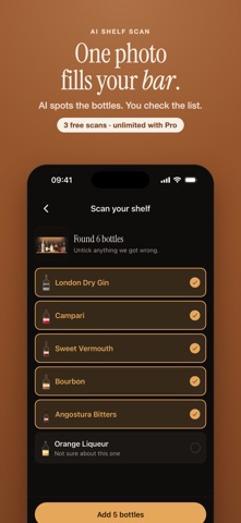 Stirred: Cocktail Recipes iPhone screenshot