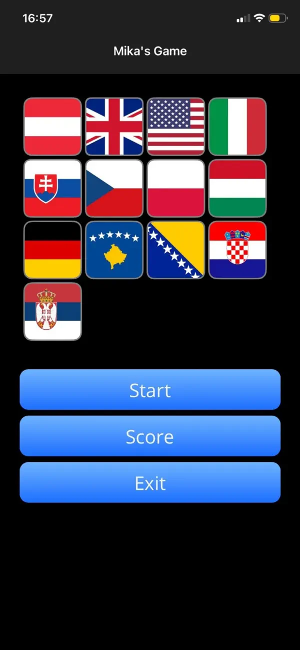 Screenshot #1 pour Mika's Game