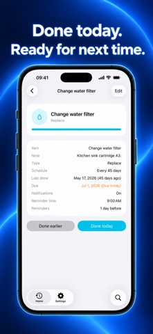 Repeatick - Recurring Tasks Screenshot 7 of 10