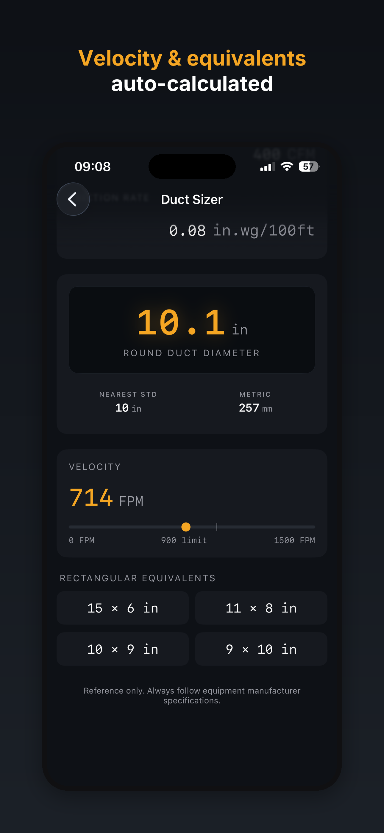 FieldCalc screenshot 6