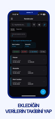 Pagense: Akıllı Takip Sistemi screenshot