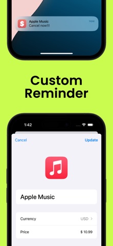 Subscription Manager - SubKit Screenshot 4 of 5
