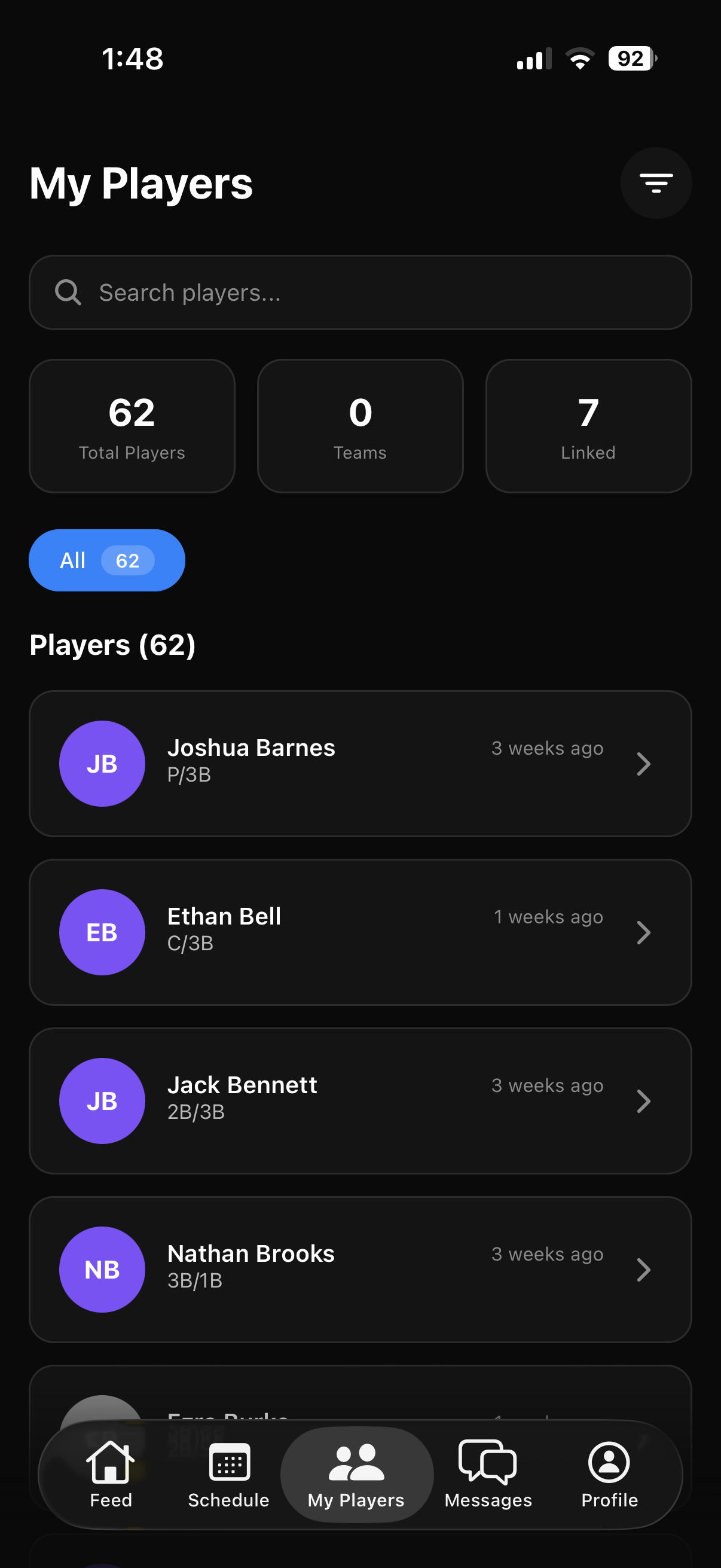 Valt Sports screenshot 2