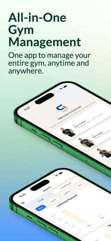 Gymzee : Gym Management App iPhone screenshot