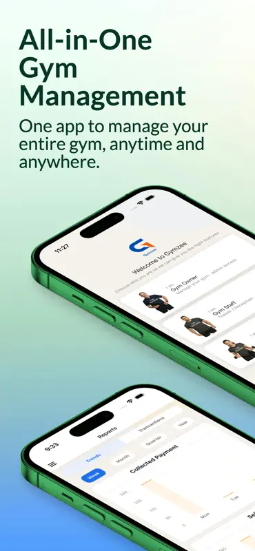 Gymzee : Gym Management App screenshot 1 of 10