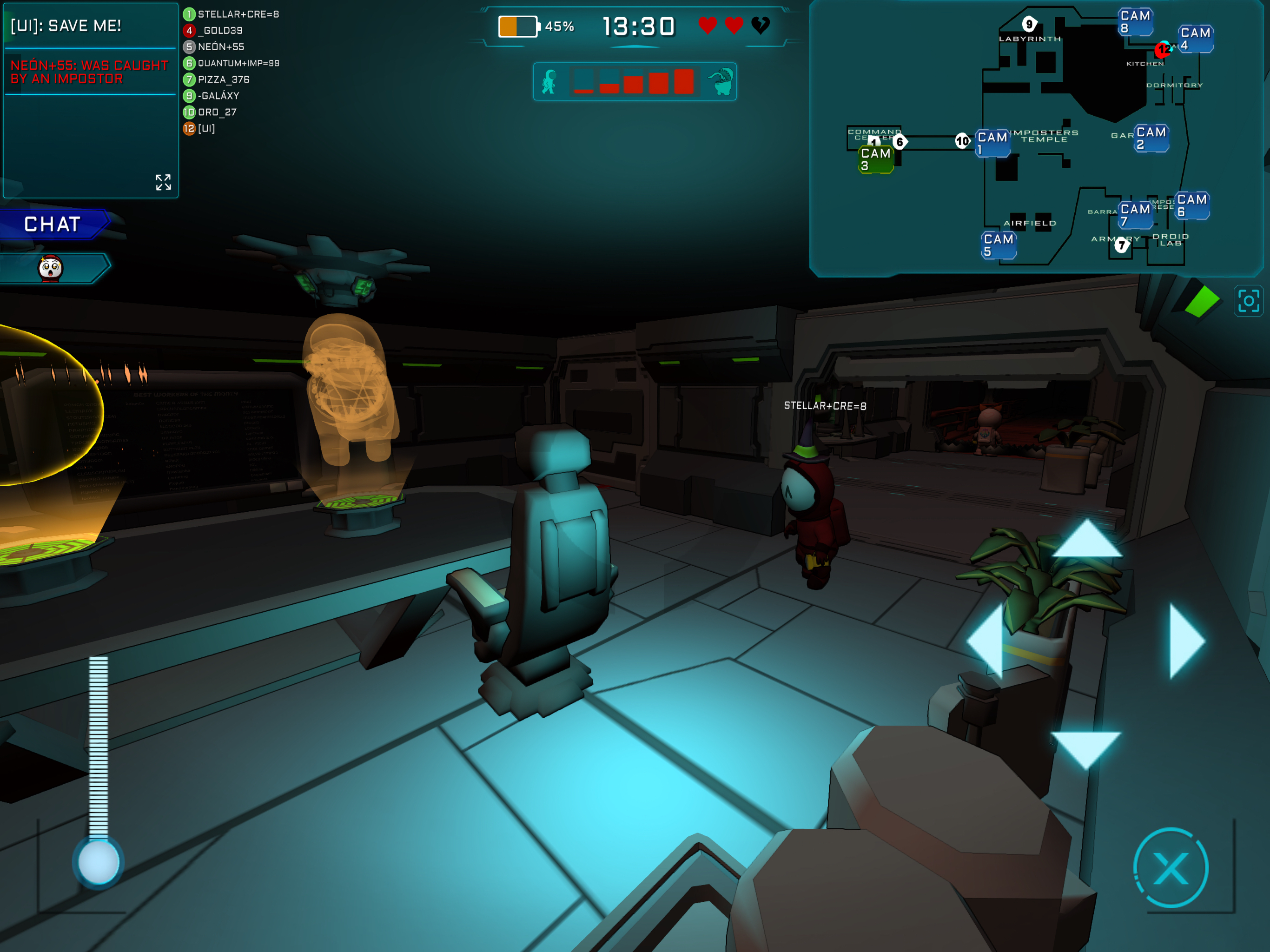 Imposter 3D: online horror screenshot 14