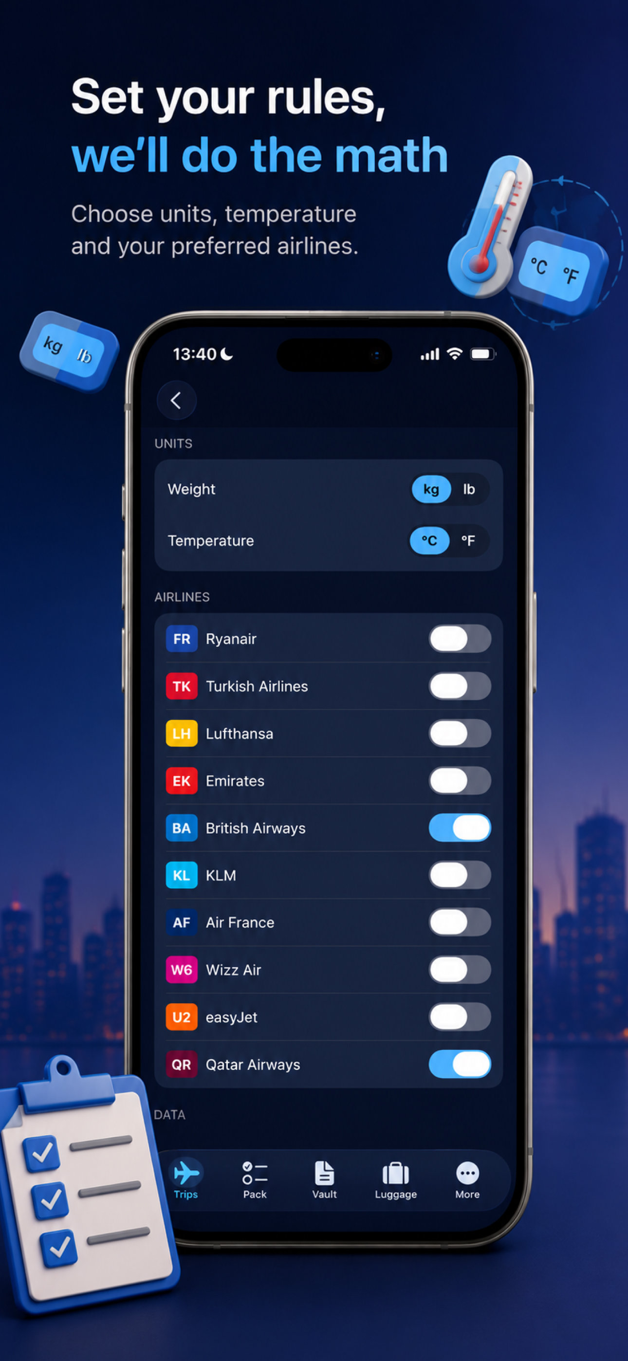PackRight: Trip Checklist screenshot 2