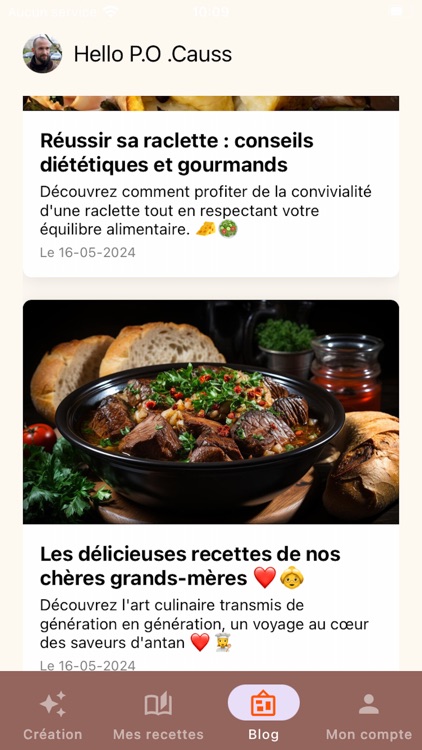 GourmAI - Chef Cuisinier IA screenshot-4