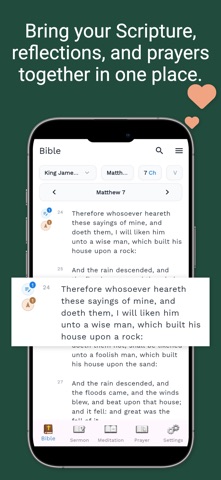 Bible Note - Sermon & Prayer Screenshot 3 of 7
