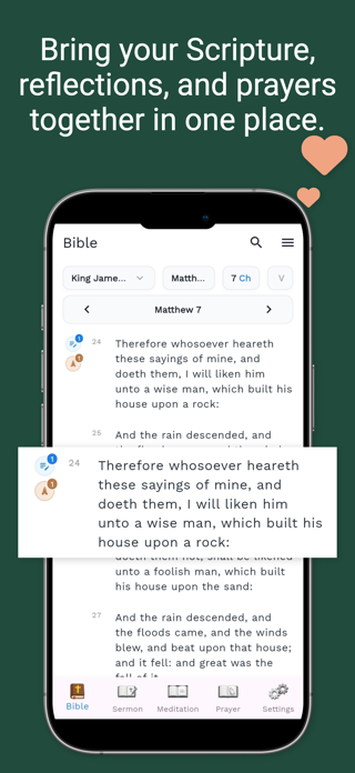 Bible Note - Sermon & Prayer Screenshot 3 of 7