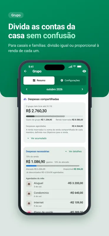 Monely: Controle Financeiro screenshot 7 of 8