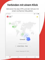 trend micro vpn - secure proxy ipad bildschirmfoto 2