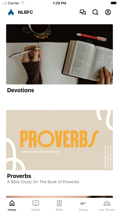 New Vision Newton app screenshot