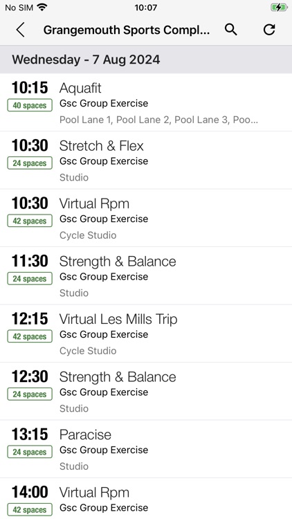 Falkirk Leisure screenshot-4