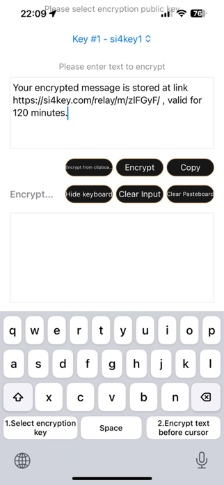 Si4Keyboard Screenshot 2 of 10
