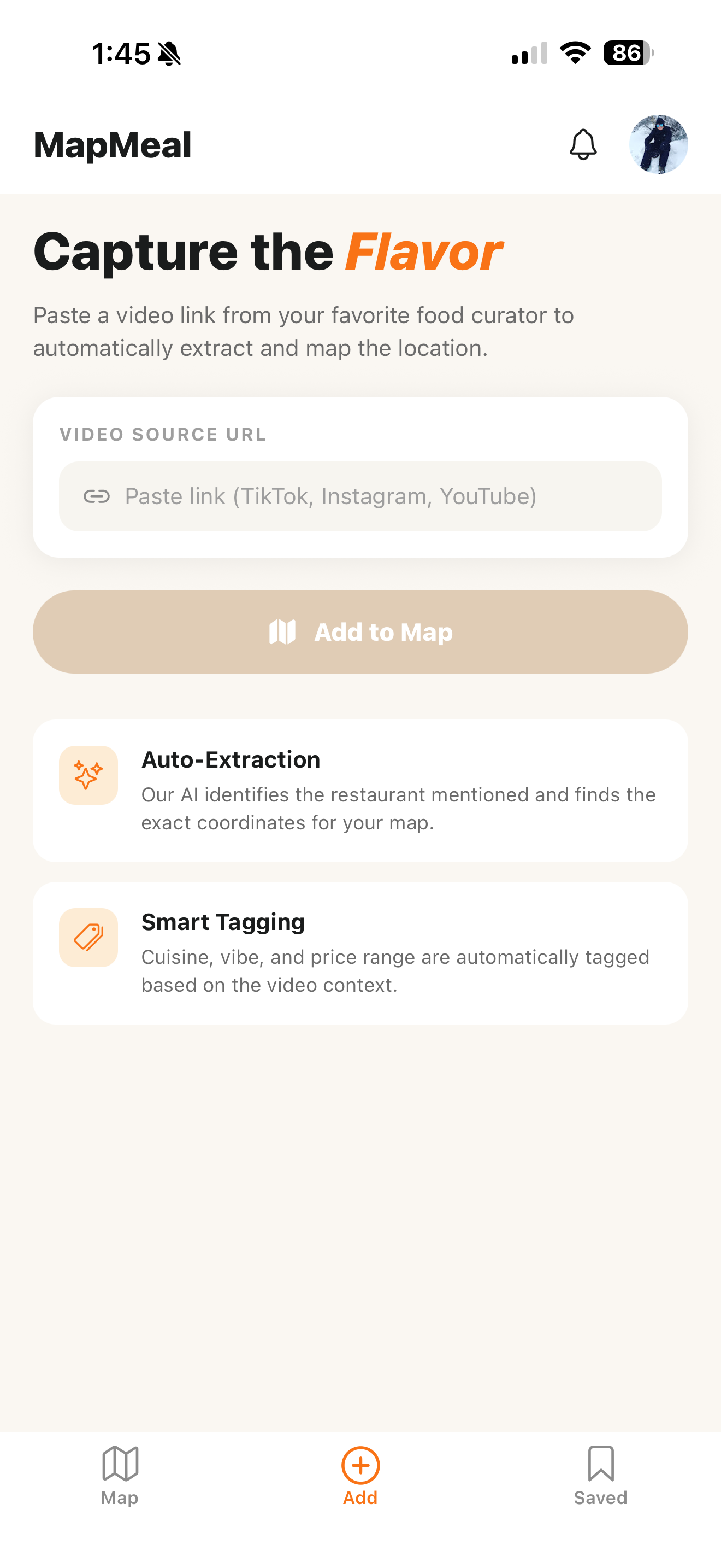 MapMeal: Food Videos to Map screenshot 4