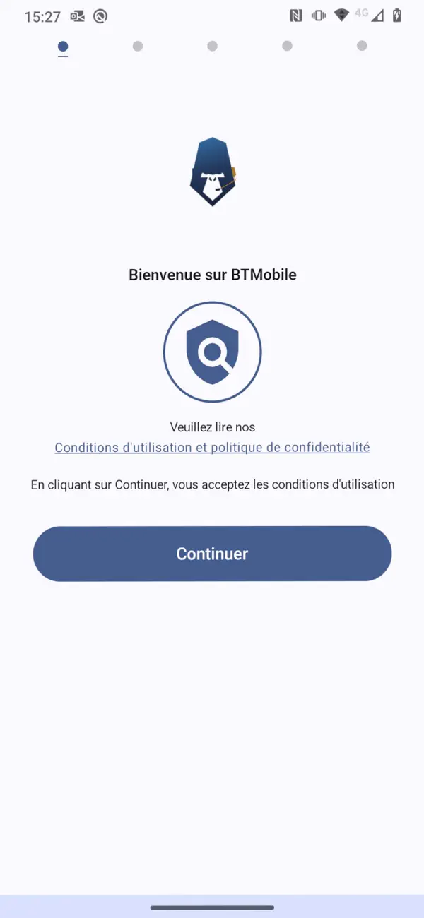 Screenshot #2 pour MyBTMobile