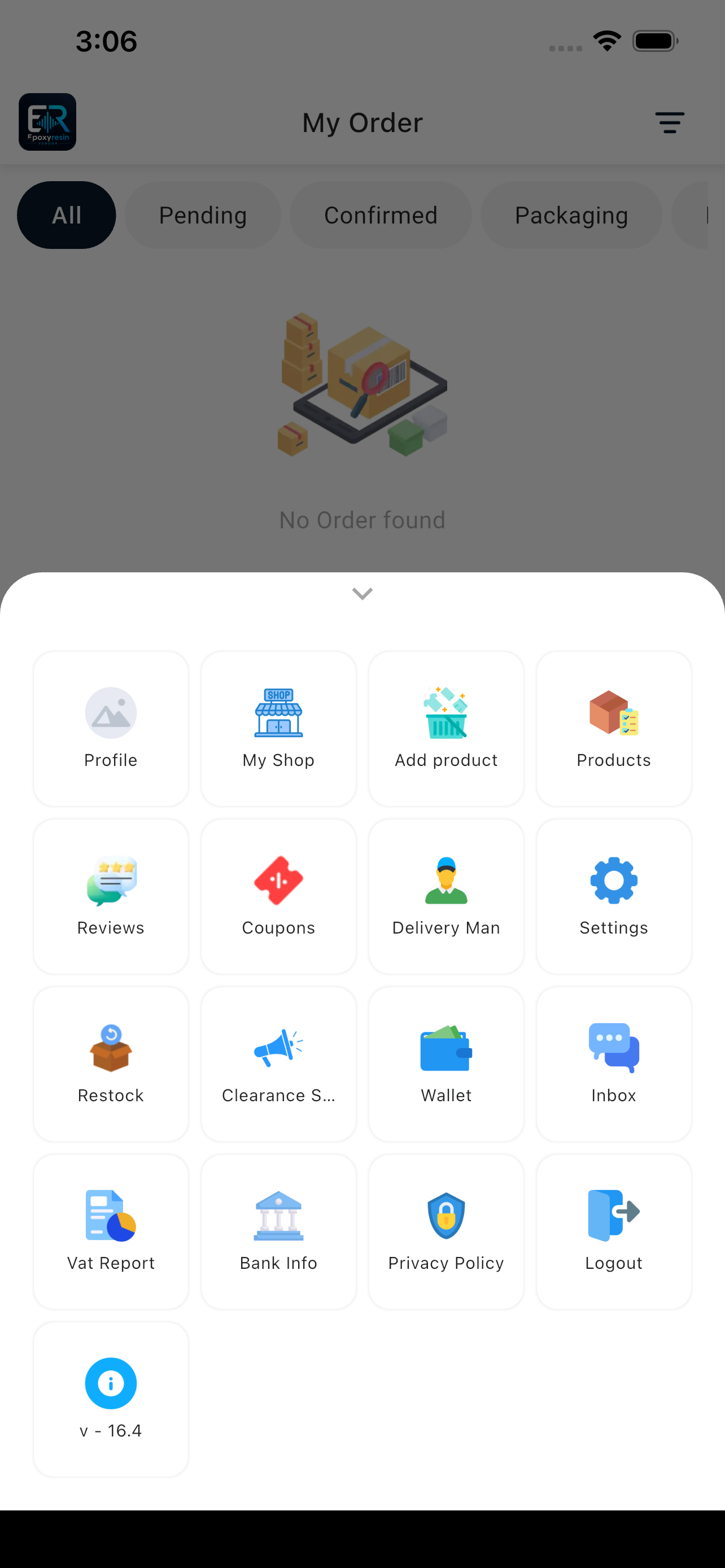 ERJ Admin App screenshot 4