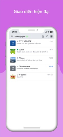 vChat+ screenshot