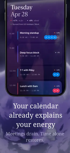 Social Battery: Syncra screenshot 2