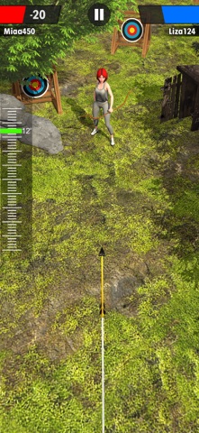Archery Master Showdown iPhone screenshot