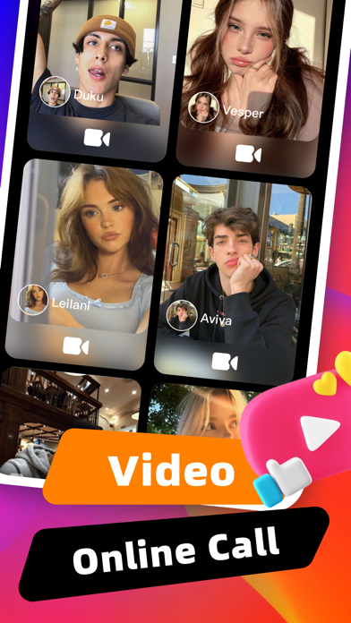 Moir - Video Chat &Cam Friends Screenshot
