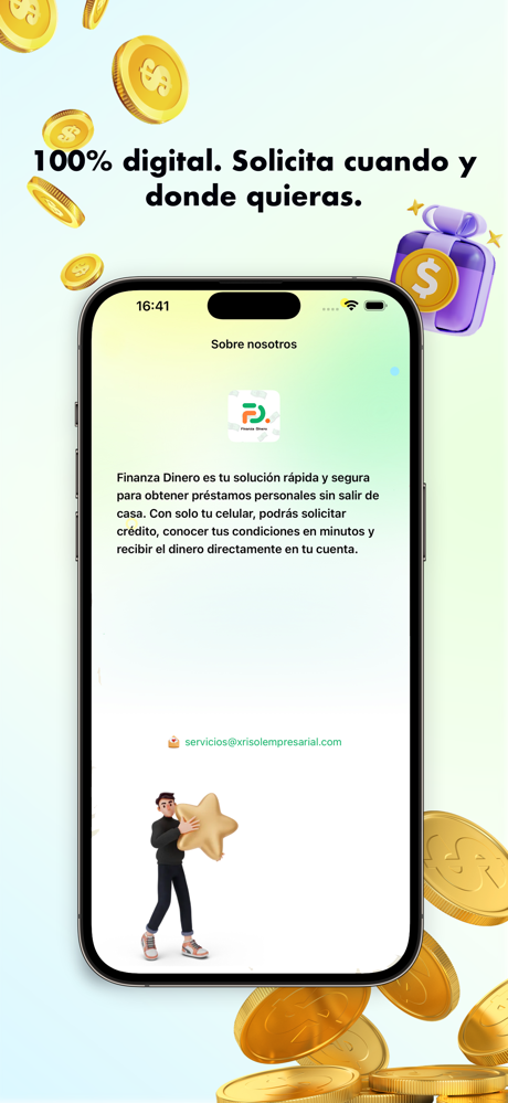 Finanza Dinero – Préstamo Ágil screenshot 5