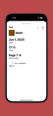 School Timetable & Task Screenshot 6 of 10
