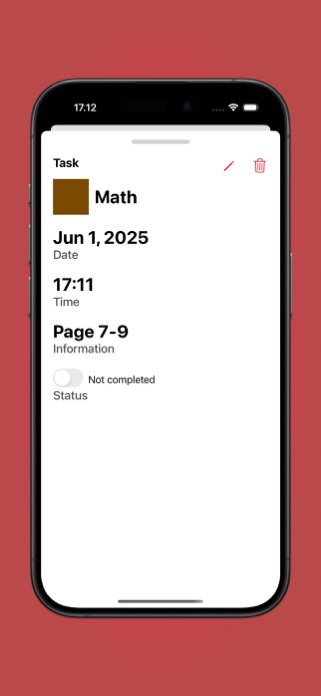 School Timetable & Task Screenshot 6 of 10