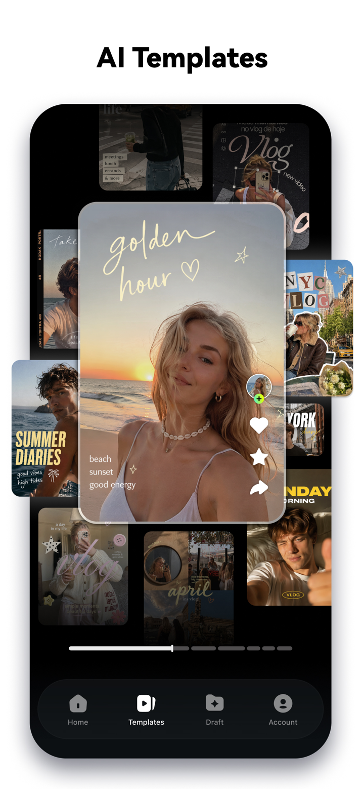 Filmora: AI Video Editor&Maker screenshot 3