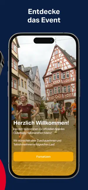 Gutenberg Halbmarathon Mainz screenshot 2