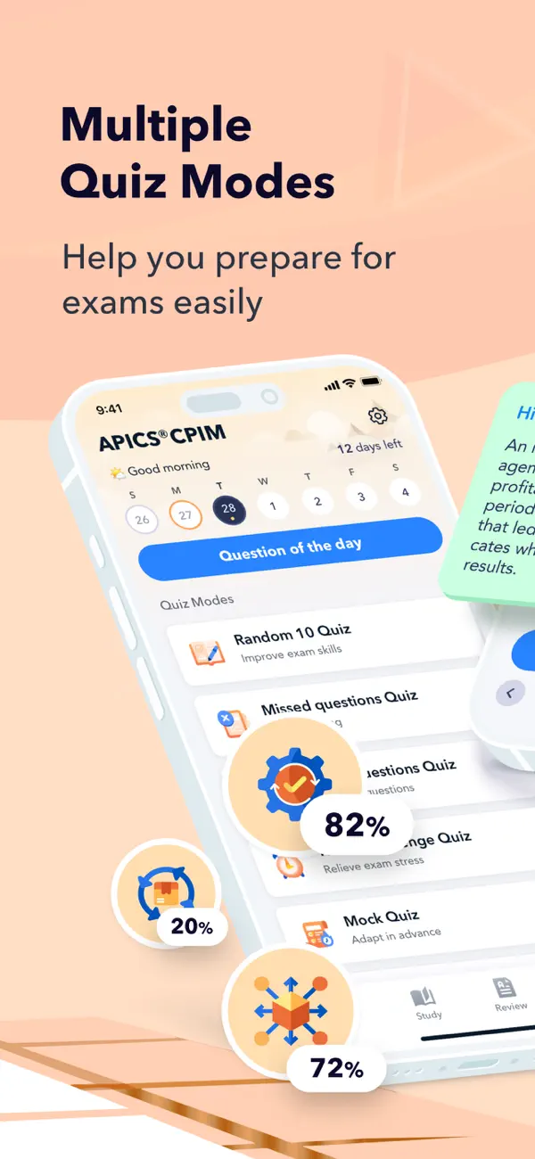 Screenshot #2 pour APICS CPIM Exam Prep 2026