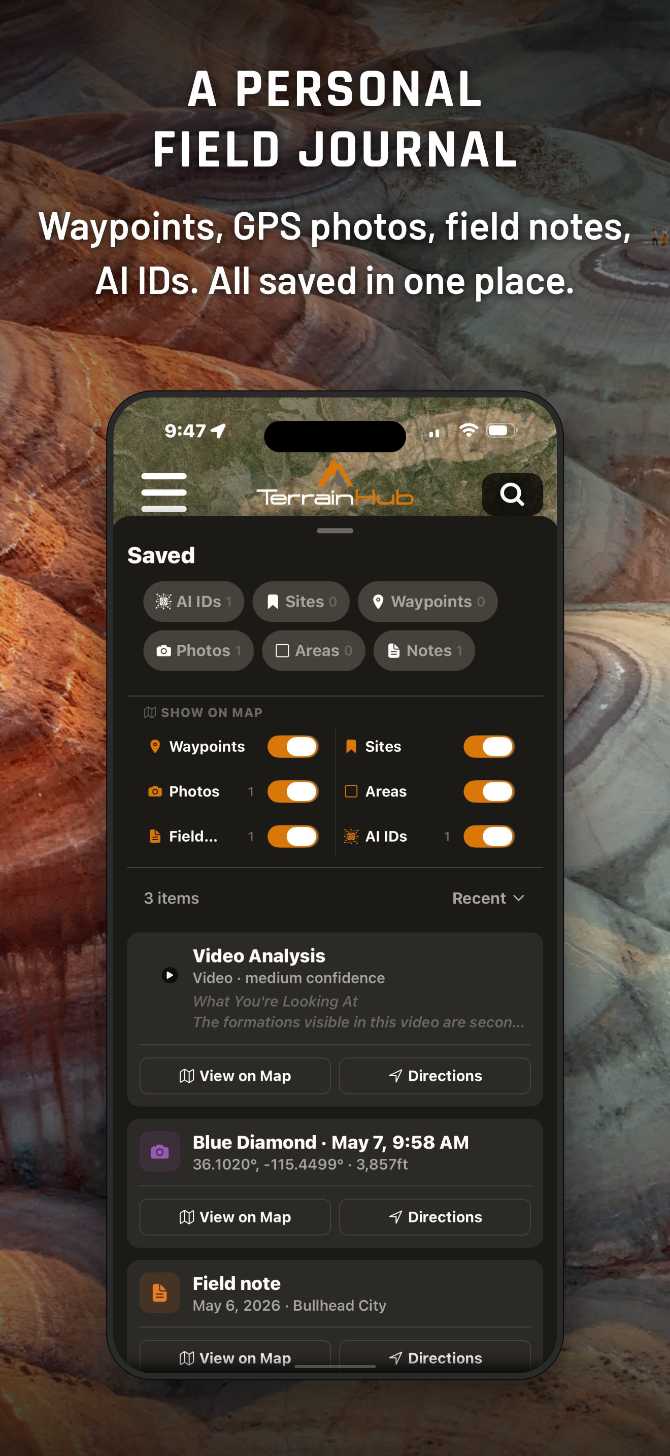 TerrainHub screenshot 8