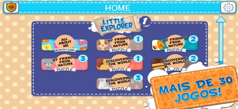 Little Explorer! - Games App | MWM