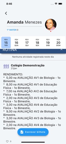 Colégio Coração de Jesus iPhone screenshot