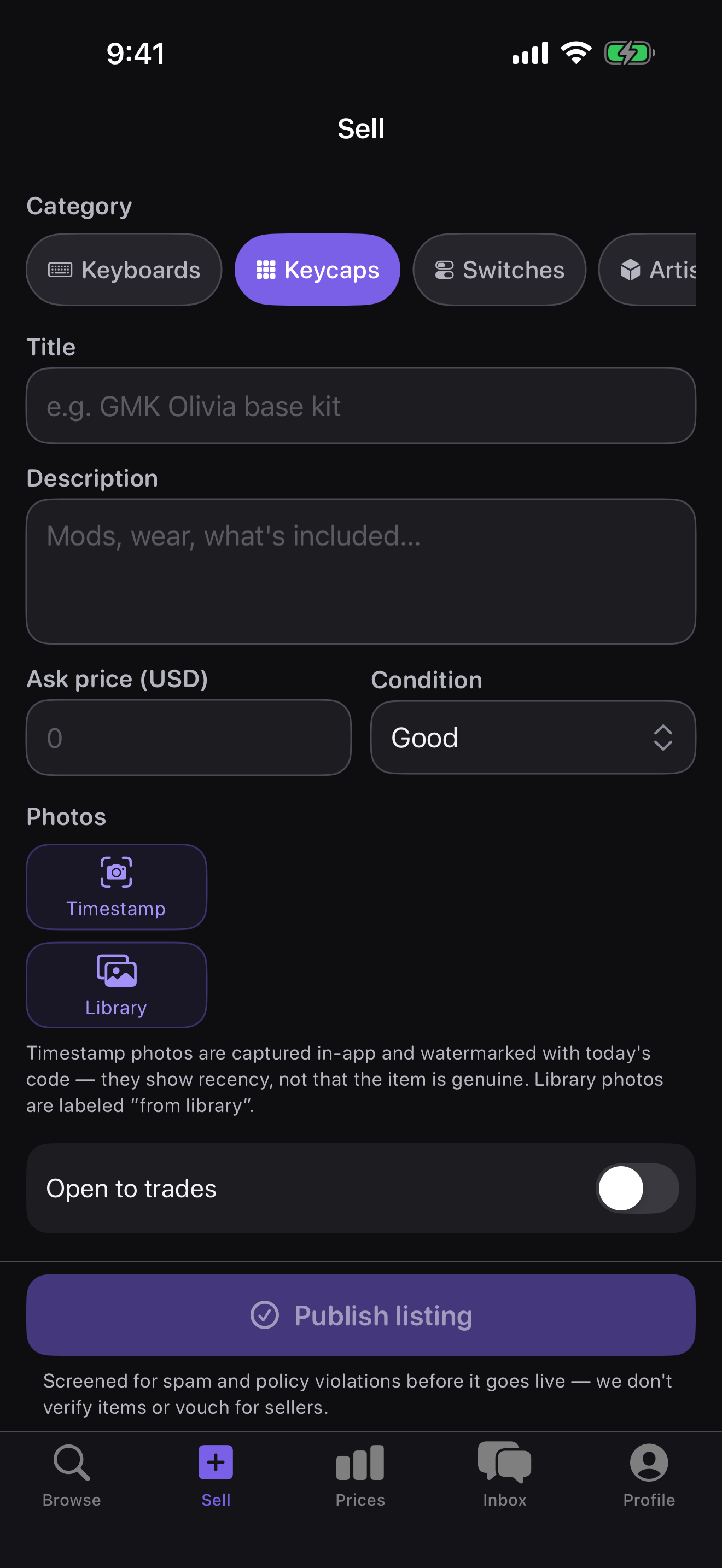 Keebmart: Mechanical Keyboard screenshot 4