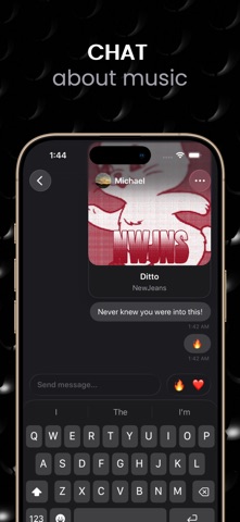 Tempo - Music Sharing screenshot