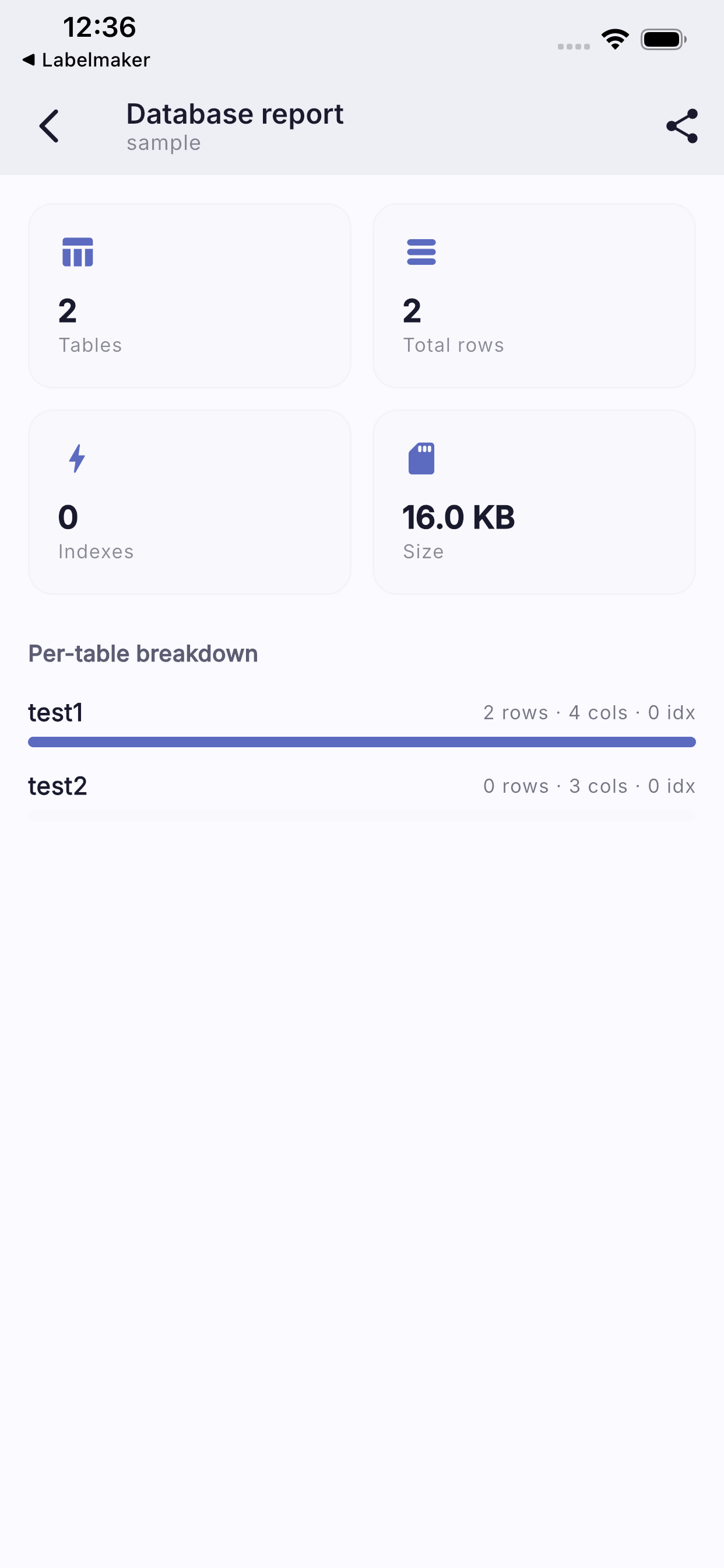 SQLite Editor & DB Viewer screenshot 5