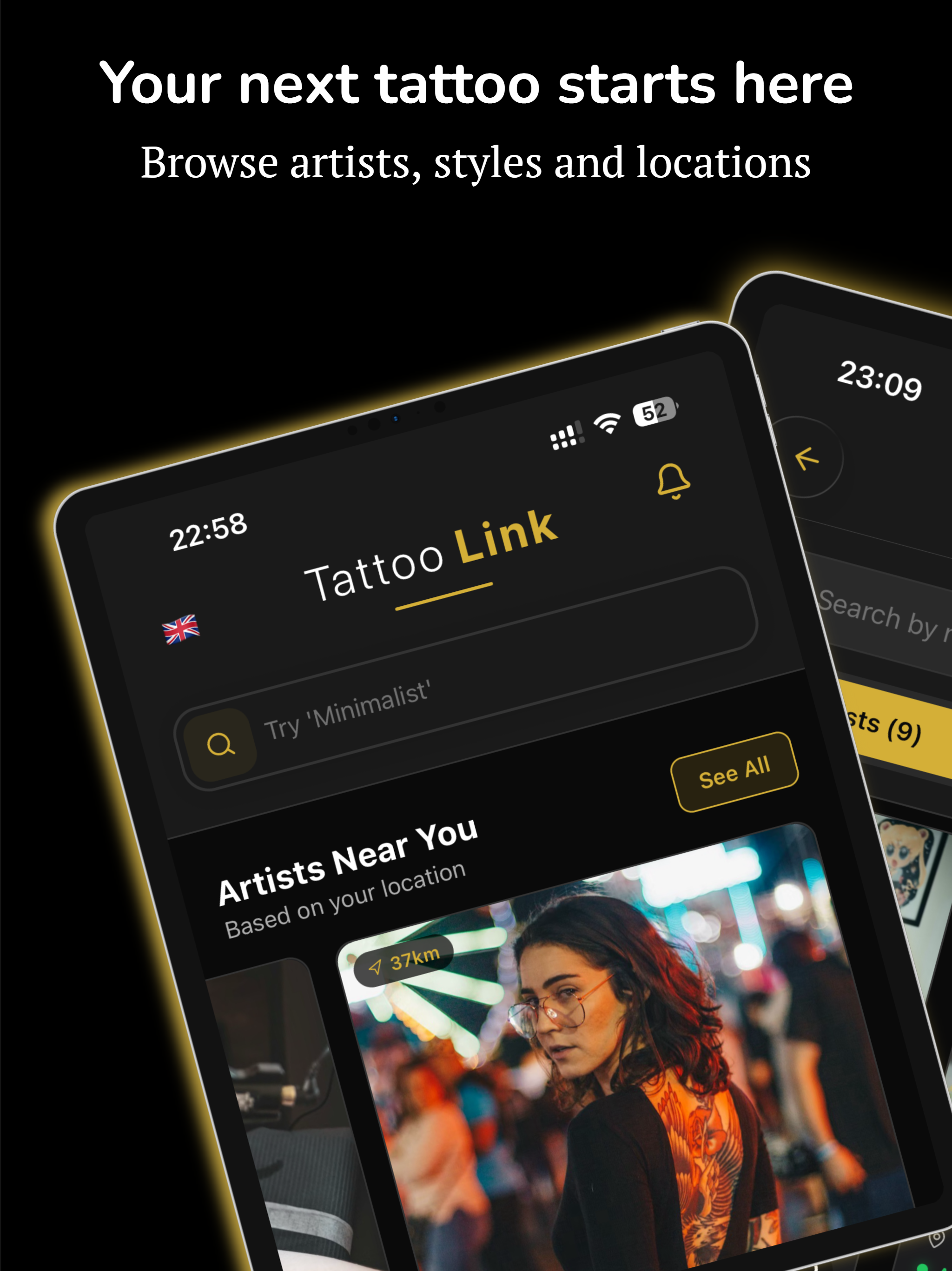 TattooLink -  Book Your Tattoo screenshot 11