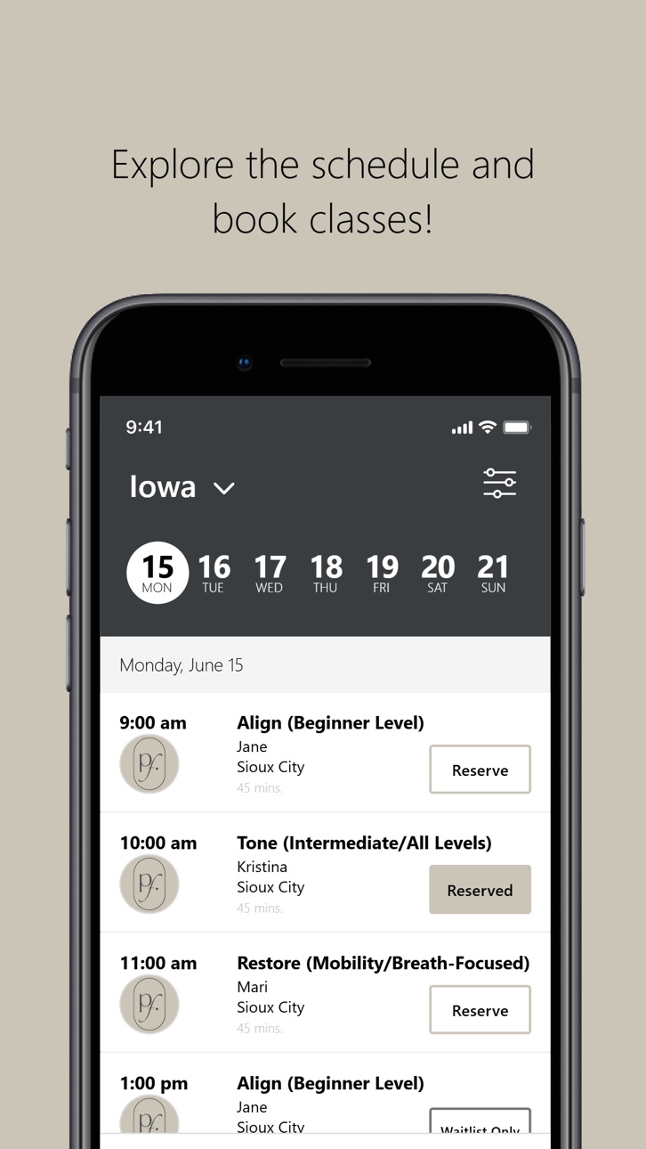 iPhone screenshot