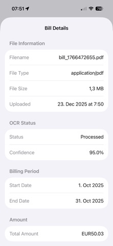 UtilityControl screenshot