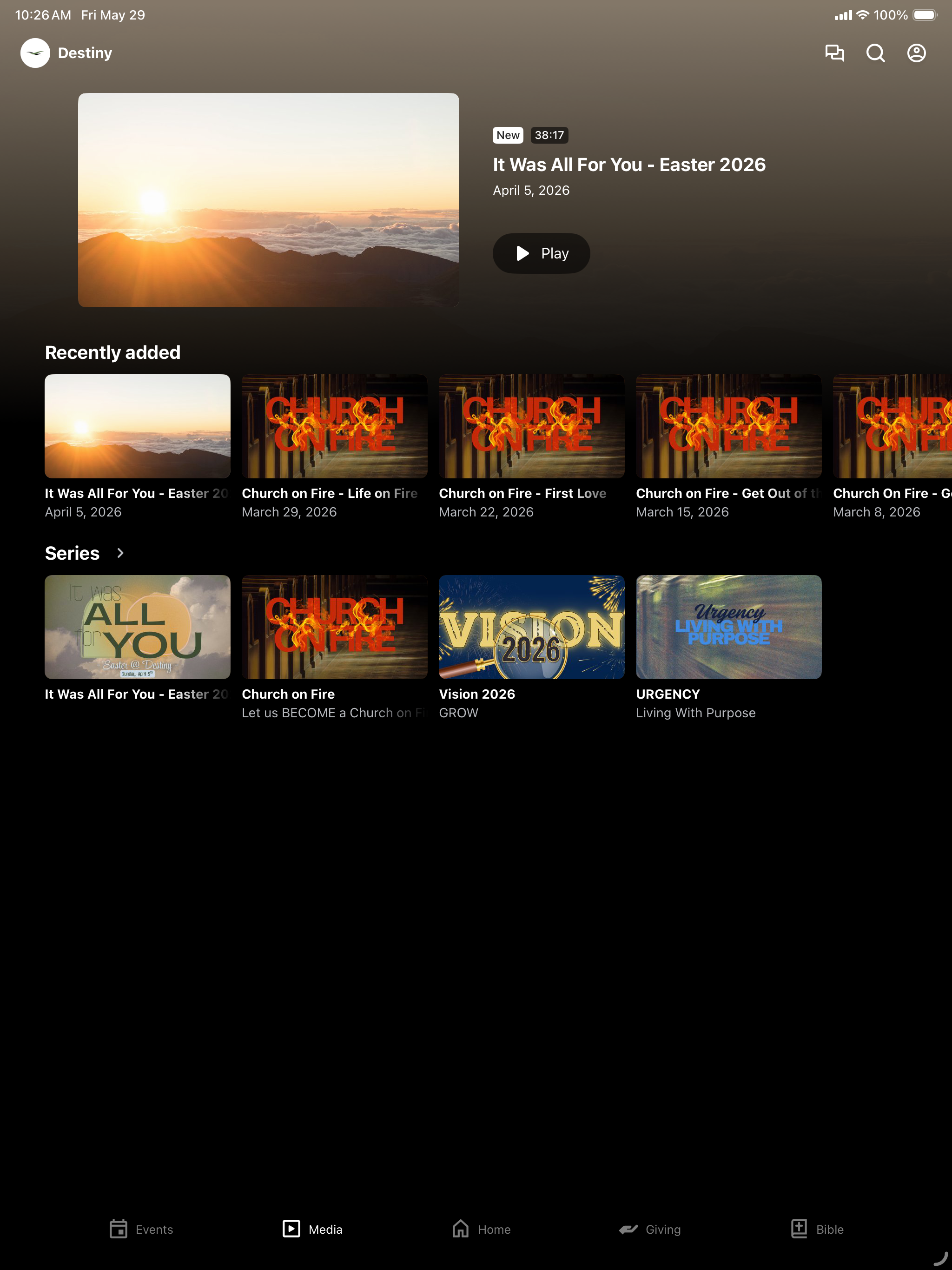 The Destiny Center screenshot 5